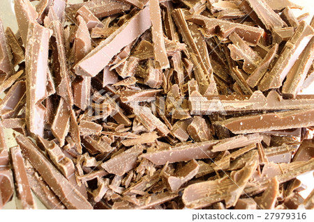 Crushed chocolate Crushed chocolate 27979316