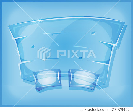 Transparent Glass Agreement Panel For Ui Game Transparent Glass Agreement Panel For Ui Game 27979402