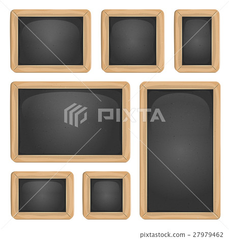 School Blackboard Set School Blackboard Set 27979462