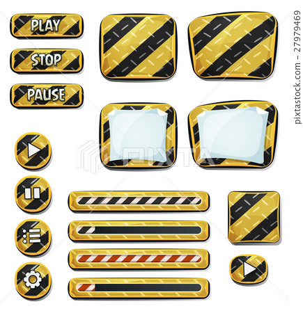 Warning Icons And Elements For Ui Game Warning Icons And Elements For Ui Game 27979469