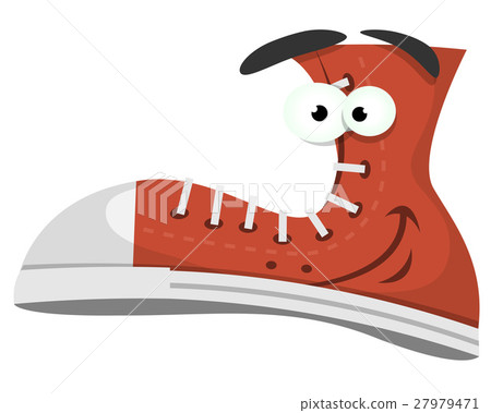 Funny Shoe Character Funny Shoe Character 27979471