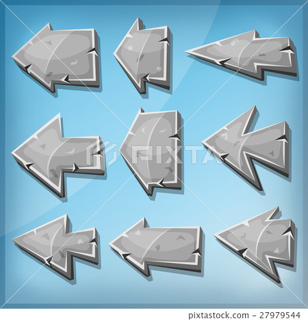 Stone Arrows Signs For Ui Game Stone Arrows Signs For Ui Game 27979544
