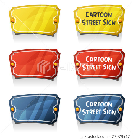 Street Wall Sign 27979547