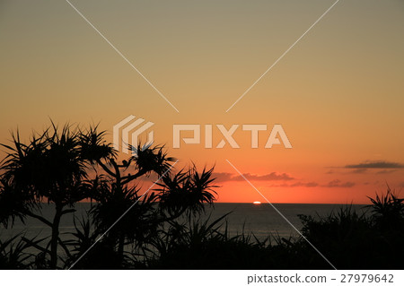 夕陽 夕陽 27979642