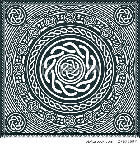 Abstract Mandala Background 27979697