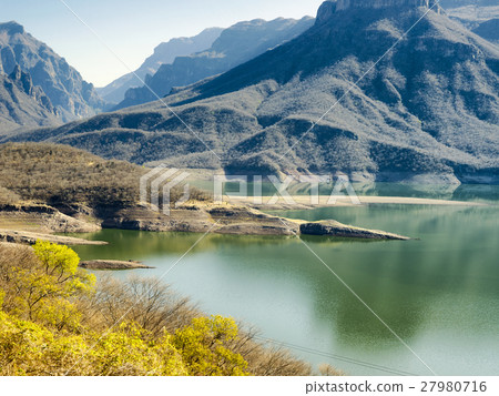 Mountainous landscapes of Copper Canyon, Mexico 27980716
