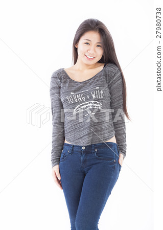 Long hair half-girls 27980738