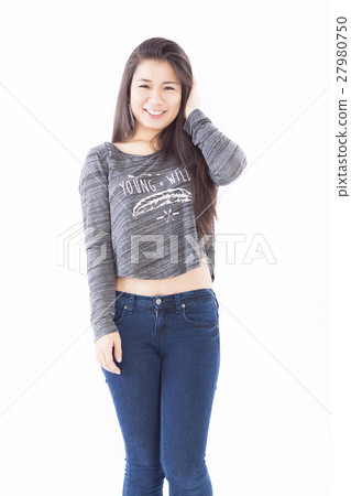 Long hair half-girls 27980750