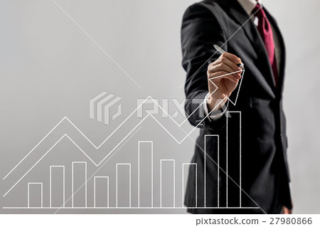 商人圖畫圖表 27980866