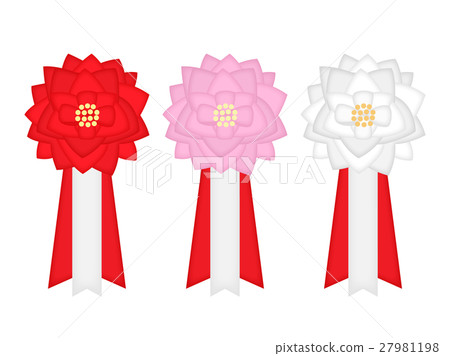 絲帶徽章顏色變化 27981198