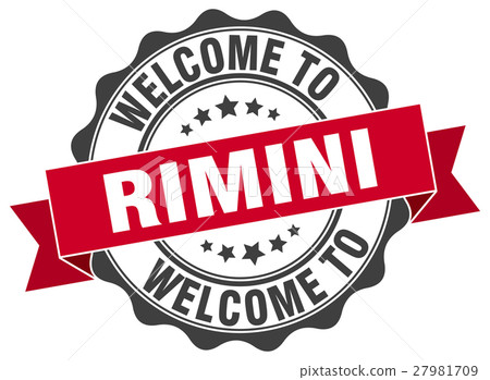 Rimini round ribbon seal 27981709