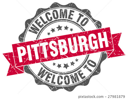 Pittsburgh round ribbon seal 27981879
