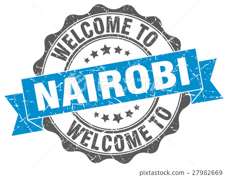 Nairobi round ribbon seal 27982669