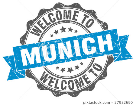 Munich round ribbon seal Munich round ribbon seal 27982690