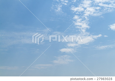Blue sky and Cloud Blue sky and Cloud 27983028