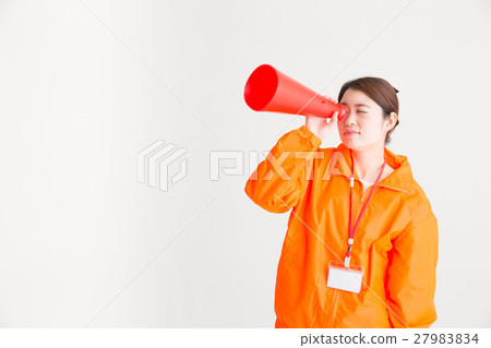 工作人員·白背 27983834