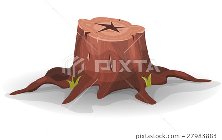 Comic Tree Stump Comic Tree Stump 27983883