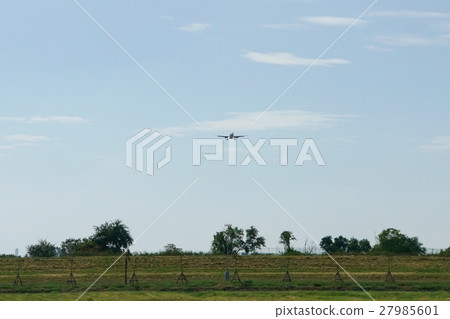 飛機，天空 27985601