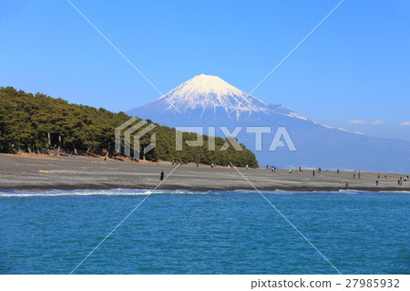 Mt. Fuji and Miho no Matsubara Mt. Fuji and Miho no Matsubara 27985932