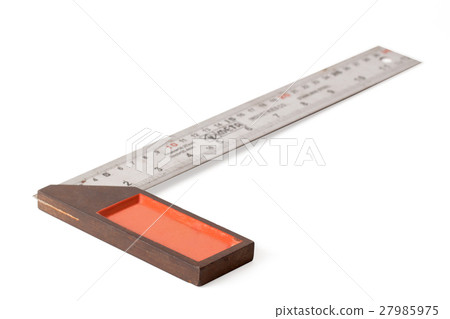 The metal measuring tool The metal measuring tool 27985975