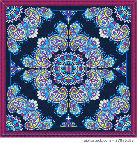 Paisley Bandana print Paisley Bandana print 27986192