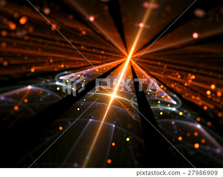Blurred technology background - abstract digitally Blurred technology background - abstract digitally 27986909
