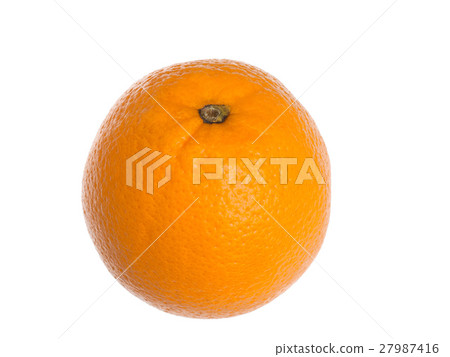 Ripe, fresh orange isolated on white background. Ripe, fresh orange isolated on white background. 27987416