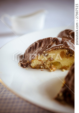 Chocolate cheesecake Chocolate cheesecake 27987515