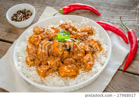Indian butter chicken 27988017