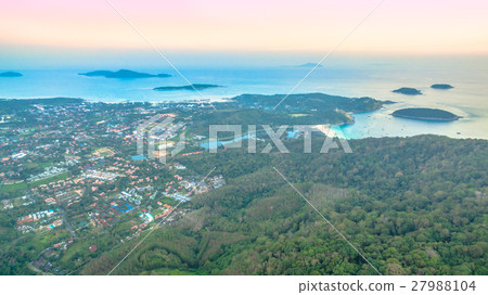 aerial photography 3 beaches viewpoint 27988104