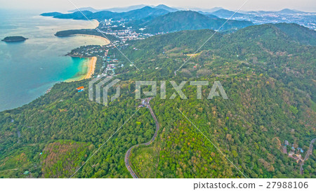 aerial photography 3 beaches viewpoint 27988106