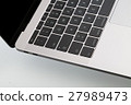 Notebook silver 13 inch german keyboard left 27989473