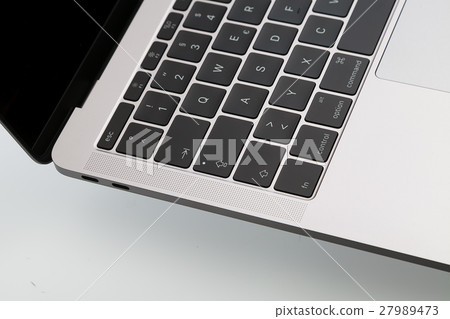 Notebook silver 13 inch german keyboard left Notebook silver 13 inch german keyboard left 27989473