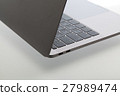 Notebook silver 13 inch german keyboard left 27989474
