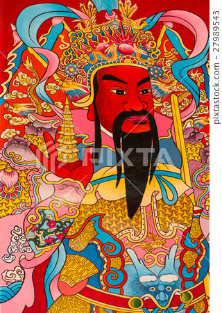 Kheng Hock Keong Temple in Yangon in Myanmar Kheng Hock Keong Temple in Yangon in Myanmar 27989543