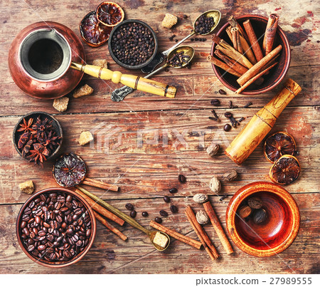 coffee spice and chalk board coffee spice and chalk board 27989555