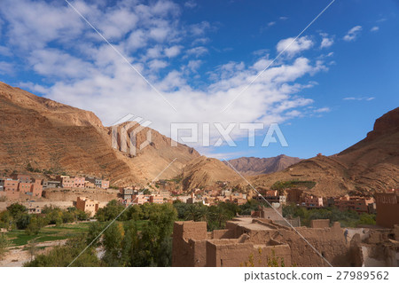 Morocco Todra Valley Kasba Highway Morocco Todra Valley Kasba Highway 27989562