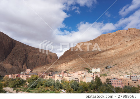 Morocco Todra Valley Kasba Highway Morocco Todra Valley Kasba Highway 27989563