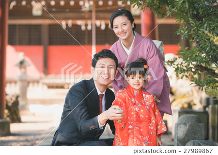 七五三 家庭 家族 27989867