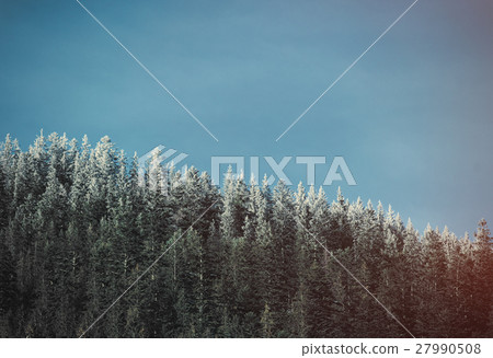 View on winter mountains Tatry, Poland 27990508