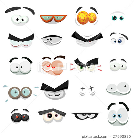 Comic Eyes Expression Set Comic Eyes Expression Set 27990850