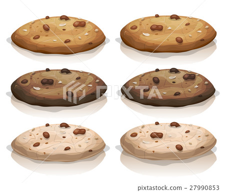 Brown Classic And Chocolate Cookies Brown Classic And Chocolate Cookies 27990853