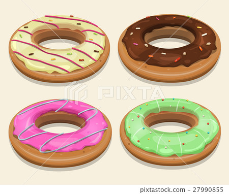 Fast Food Donuts Fast Food Donuts 27990855