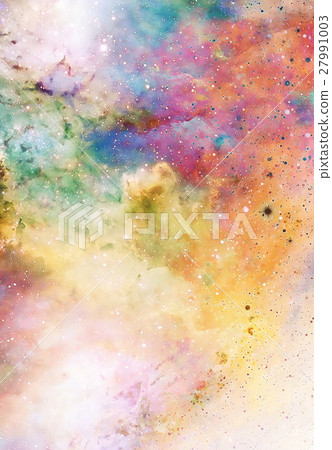 Cosmic space and stars, color cosmic abstract Cosmic space and stars, color cosmic abstract 27991003