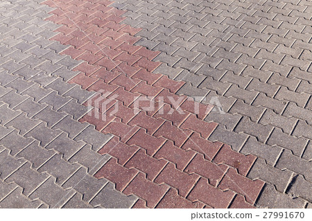 road markings, close-up 27991670