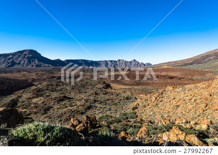 Landscape in Teide National Park, Canary Island  27992267
