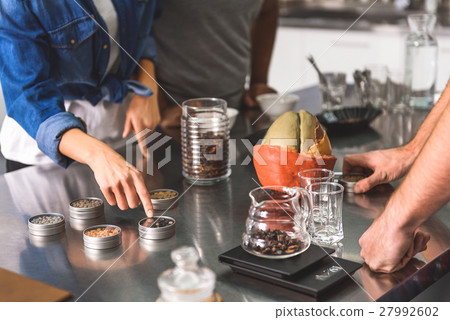 Different interesting samples of coffee 27992602