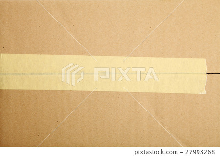 sealed with adhesive tape 27993268