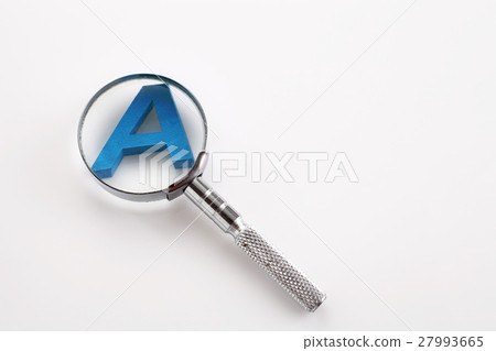magnifier glass 27993665