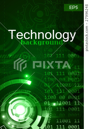 Abstract technology background Abstract technology background 27996248